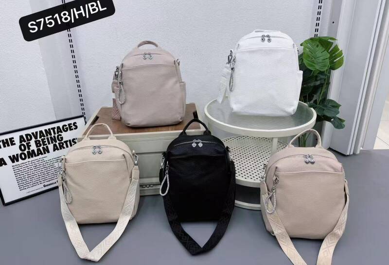 Plecak damskie Roz Standard Mix Kolor Paszka 6 szt 1